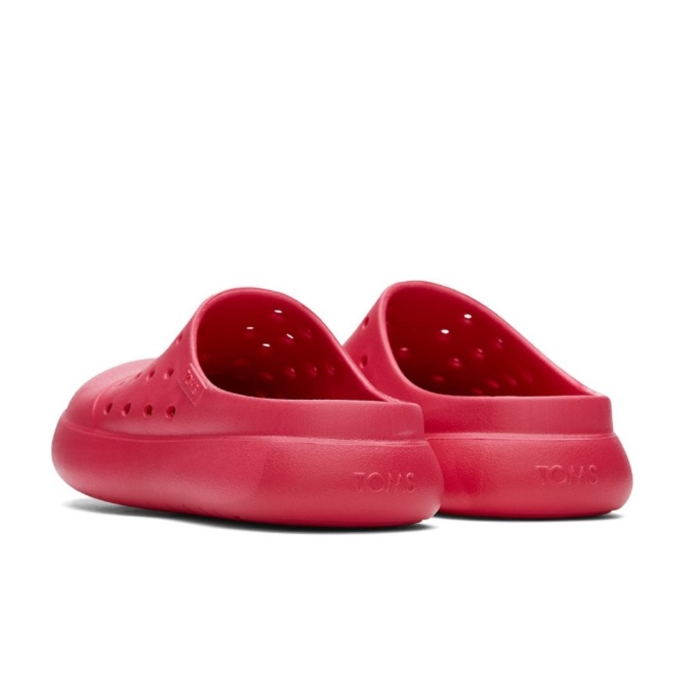 Tom’s Raspberry Perforated Mule Womens Size 7 - Picture 6 of 10